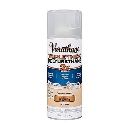 Rust-Oleum 11OZ Sat Polyurethane 318290